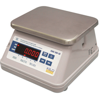 Digital Bench Top Scale With Dual Display, 5.5 lbs. / 2.5 kg Cap., 0.002 lbs. / 0.001 kg Graduations PE126 | Equipment World