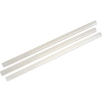 Glue Sticks, 7/16" Dia. x 10.0" L, Clear PE342 | Equipment World