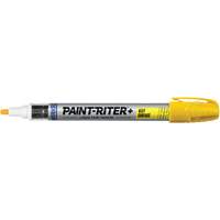 Paint-Riter&reg; + Oily Surface Marker, Liquid, Yellow Equipment World
