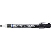 Paint-Riter&reg; + Oily Surface Marker, Liquid, Black Equipment World