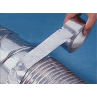 Aluminum Foil Tape, 4.6-mils Thick, 48 mm (1-7/8") x 55 m (180') Equipment World