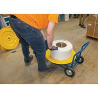 Strapping Dispenser, Polyester/Steel/Polypropylene Straps, 16"/8" Core Dia., 3"/8"/6" Roll Width Equipment World