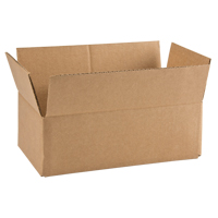 Boîte en carton, 18" x 6" x 4", ondulations C PE571 | Equipment World