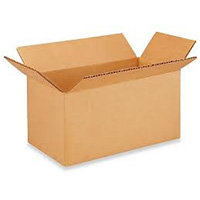 Cardboard Box, 9" x 4" x 3", Flute C PE574 | Equipment World