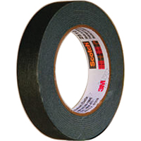 2510 Masking Tape, 24 mm (1") x 55 m (180'), Black Equipment World