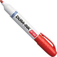 Dura-Ink&reg; Dry Erase Ink Markers, Red, Bullet Tip Equipment World