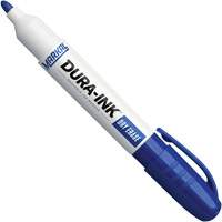 Dura-Ink&reg; Dry Erase Ink Markers, Blue, Bullet Tip Equipment World