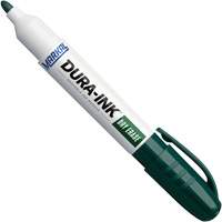 Dura-Ink&reg; Dry Erase Ink Markers, Green, Bullet Tip Equipment World