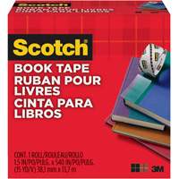 Ruban pour la r&eacute;paration de livres Scotch Equipment World