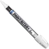 Paint-Riter&reg;+ Wet Surface Paint Marker, Liquid, White Equipment World