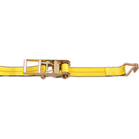 Ratchet Straps, Wire Hook, 3" W x 30' L, 5400 lbs. (2450 kg) Working Load Limit Equipment World