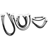 Rubber Tie Down Set, 9" Equipment World