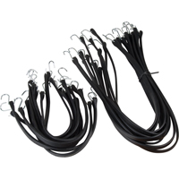 Rubber Tie Down Set, 21" Equipment World