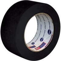 Utility Grade Coloured Masking Tape, 18 mm (3/4") x 55 m (180'), Black Equipment World