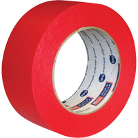 Utility Grade Coloured Masking Tape, 18 mm (3/4") x 55 m (180'), Red Equipment World
