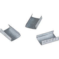 Joints en acier, Ouvert, Convient à largeur de feuillard 5/8" PF412 | Equipment World