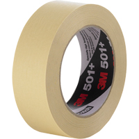501+ High Temperature Masking Tape, 18 mm (3/4") x 55 m (180'), Tan Equipment World