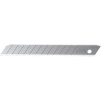 Stainless Steel Replacement Blades, Snap-Off Style Equipment World