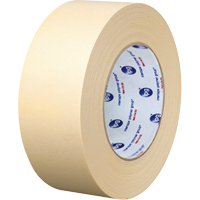 High Temperature Medium Grade Paper Masking Tape, 18 mm (3/4") x 55 m (180'), Beige Equipment World