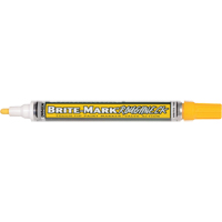 Brite-Mark<sup>®</sup> RoughNeck Marker, Liquid, Yellow PF606 | Equipment World