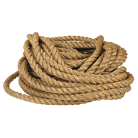 3 Strand Rope, 135', Manila Equipment World