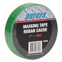 Ruban-cache pour peintres, 25 mm (1") x 55 m (180'), Vert Equipment World