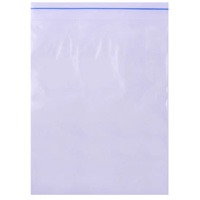 Poly Bags, Reclosable, 4" x 6", 4 mils Equipment World