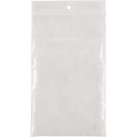 Poly Bags, Reclosable, 5" x 3", 4 mils Equipment World