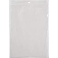 Poly Bags, Reclosable, 8" x 6", 2 mils PF937 | Equipment World