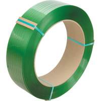 Strapping, Polyester, 1/2" W x 6315' L, Green, Manual Grade PG558 | Equipment World
