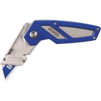 FK 100 Folding Utility Knife, 22 mm Blade, Metal Handle Equipment World