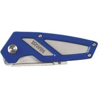 FK 100 Folding Utility Knife, 22 mm Blade, Metal Handle Equipment World