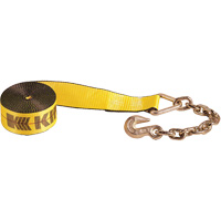 Winch Strap with Chain Anchor PG109 | Equipment World