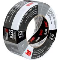 DT8 All-Purpose Duct Tape, 8 mils, Silver, 48 mm (2") x 55 m (180') Equipment World