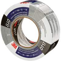 DT17 Super-Duty Duct Tape, 17 mils, Black, 48 mm (2") x 32 m (105') Equipment World