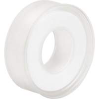 Teflon<sup>®</sup> Sealing Tape, 520" L x 1/2" W, White PG148 | Equipment World