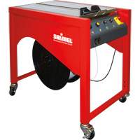 Semi-Automatic Strapping Machine, Fits Strap Width: 1/2" PG165 | Equipment World