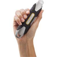 Knife with Auto-Lock, 18 mm, Carbon Steel, Heavy-Duty, Aluminum Handle Equipment World