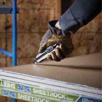 Knife with Auto-Lock, 18 mm, Carbon Steel, Heavy-Duty, Aluminum Handle Equipment World