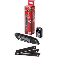 Ultra-Sharp Black Replacement Blades, Snap-Off Style Equipment World