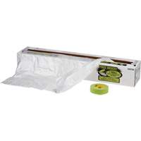 Overspray Protective Sheeting & Tape Kit, 400' L x 16' W, Plastic Equipment World