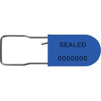 UniPad S Security Seals, 1-1/2", Metal/Plastic, Padlock Equipment World