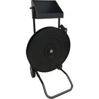 Distributeur de feuillards, Feuillard Polyester/Acier/Polypropyl&egrave;ne, Dia de noyau 16"/8", largeur de rouleau 3"/8"/6" Equipment World