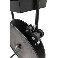 Distributeur de feuillards, Feuillard Polyester/Acier/Polypropyl&egrave;ne, Dia de noyau 16"/8", largeur de rouleau 3"/8"/6" Equipment World