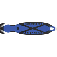 Klever XChange Safety Cutter, 1-3/8" Blade Equipment World