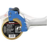 Tartan™ Box Sealing Tape with Dispenser, Light Duty, Fits Tape Width Of 48 mm (2") PG366 | Equipment World