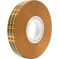 Reverse Wound Acrylic Transfer Tape, 24 mm (1/2") W x 33 m (108') L, 2 mils Equipment World