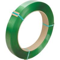 Strapping, Polyester, 1/2" W x 3380' L, Green, Manual Grade PG554 | Equipment World