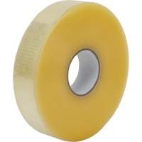 Box Sealing Tape, Hot Melt Adhesive, 1.6 mils, 50.8 mm (2") x 914.4 m (3000') PG574 | Equipment World