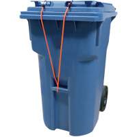 Bungee Cord Tie Downs, 18" Equipment World